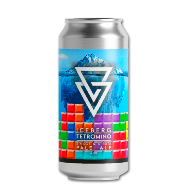 Azvex - Iceberg Tetromino - Pale Ale