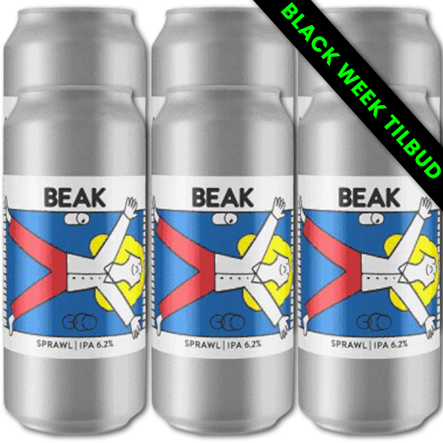 Beak - Sprawl - New England IPA - 6-Pack