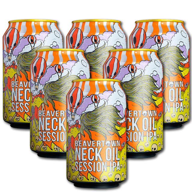 Beavertown - Neck Oil - Session IPA - 6-Pack