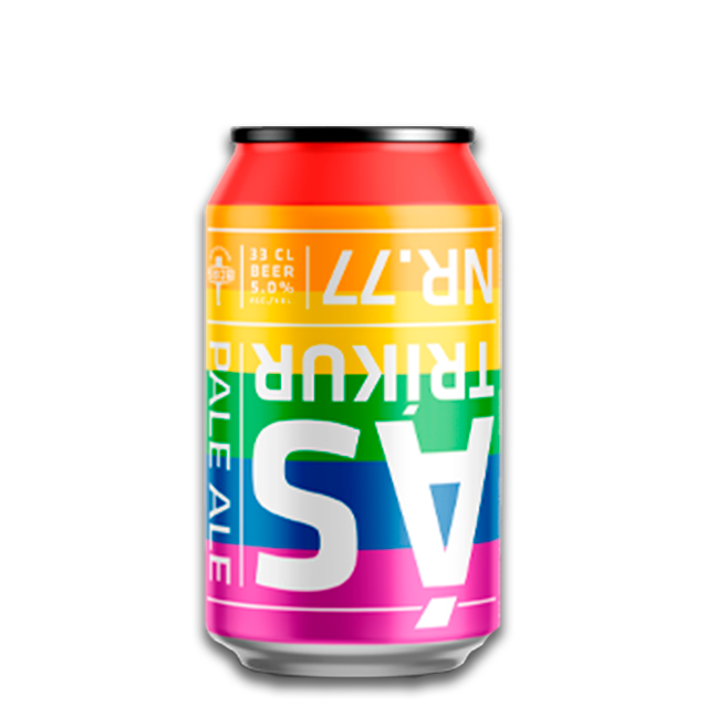 Borg Brugghus - Astrikur No. 77 - Belgian Pale Ale