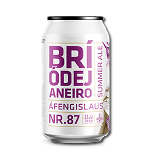 Borg Brugghus - Brio De Janeiro No. 87 - Alko.fri Pale Ale