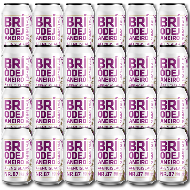 Borg Brugghus - Brio De Janeiro No. 87 - Alko.fri Pale Ale (24 stk)