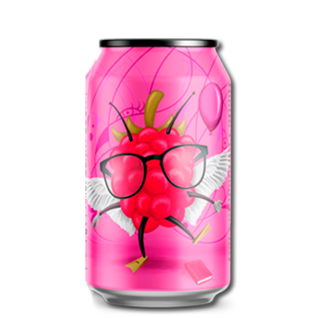 Borg Brugghus - Helga No. 96 - Alko.fri Raspberry Sour
