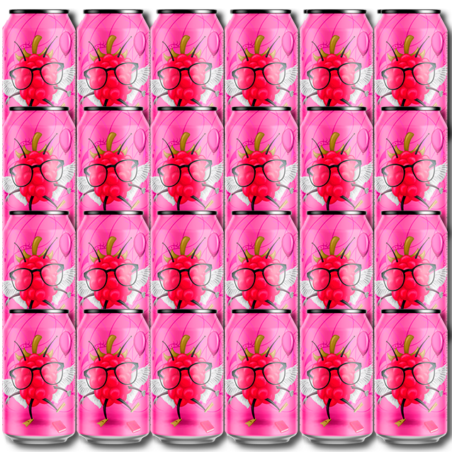 Borg Brugghus - Helga No. 96 - Alko.fri Raspberry Sour (24 stk)