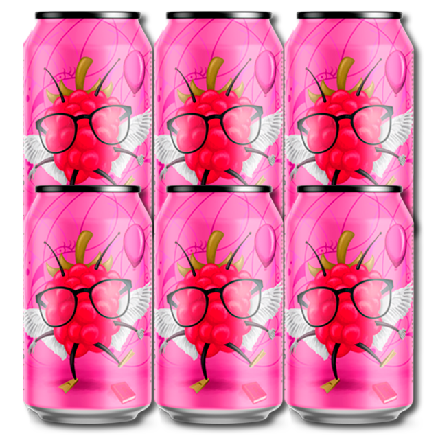 Borg Brugghus - Helga No. 96 - Alko.fri Raspberry Sour (6 stk)