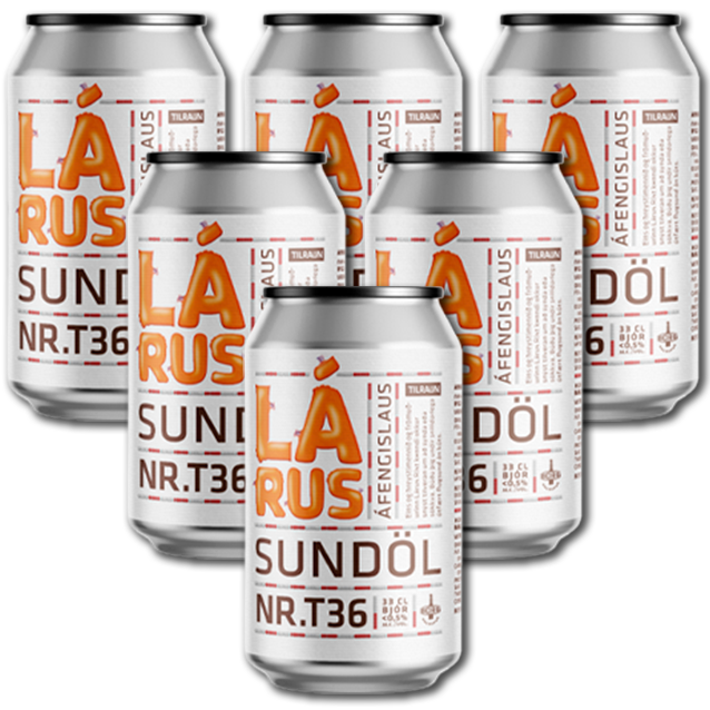 Borg Brugghus - Lárus - Alkoholfri Ale - 6-Pack