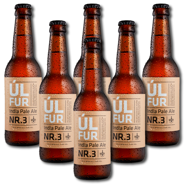 Borg Brugghus - Ulfur Nr. 3 - American IPA - 6-Pack