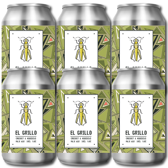 Brew42 - El Grillo - Jungle Pale Ale - 6-Pack
