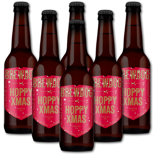 Brewdog - Hoppy Xmas - Festive IPA - 6-Pack
