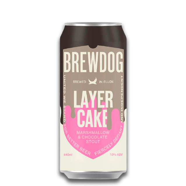 Brewdog - Layer Cake - Chokolade Stout