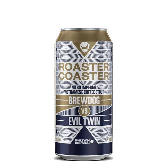 Brewdog X Evil Twin - Roaster Coaster - Nitro Imperial Coffee Stout