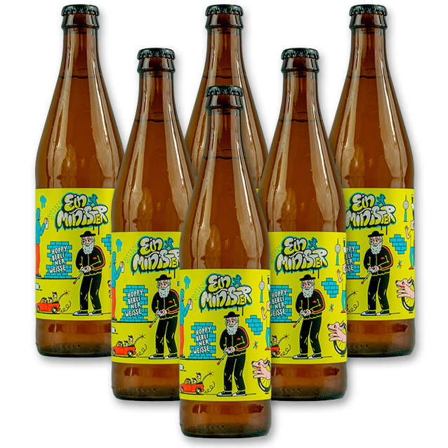 Browar Minister - Ein Minister - Hoppy Berliner Weisse