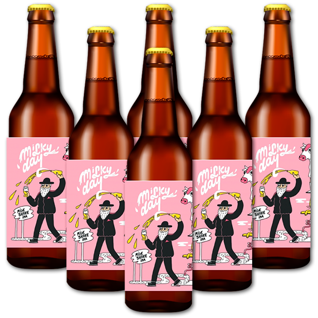 Browar Minister - Milky Day - Milkshake IPA - 6-Pack