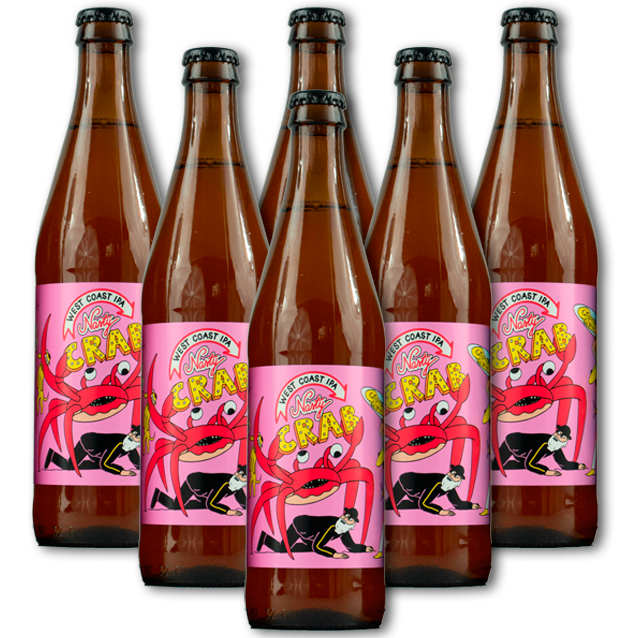 Browar Minister - Nasty Crab - West Coast IPA
