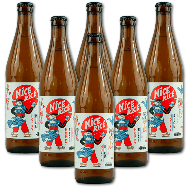 Browar Minister - Nice Rice - Rice IPA - 6-Pack