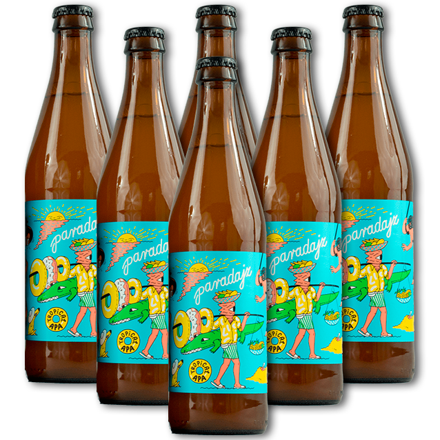 Browar Minister - Paradajz - Tropical American Pale Ale