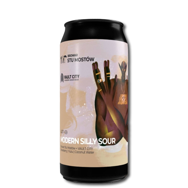 Browar Stu Mostów X Vault City - ART+59 - Modern Silly Sour