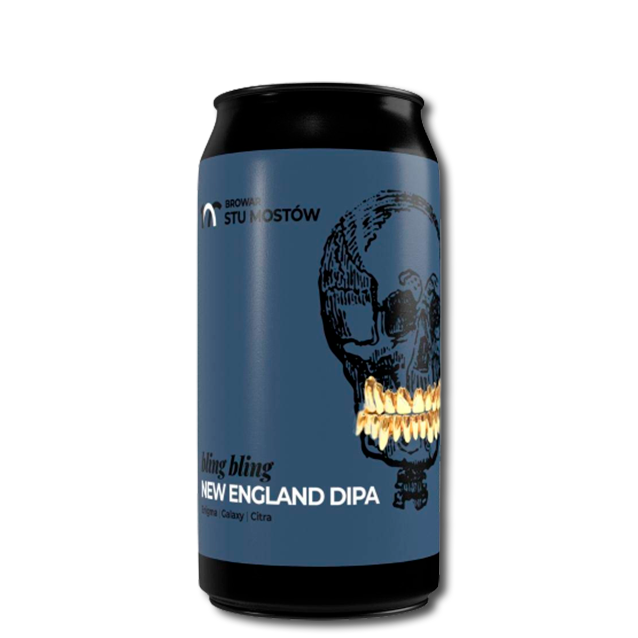 Browar Stu Mostow - Bling Bling - New England Double IPA