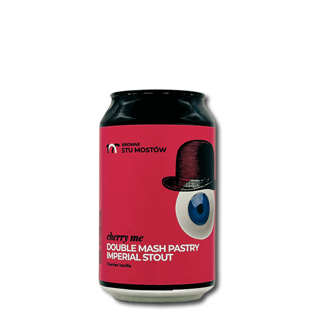 Browar Stu Mostow - Cherry Me - Double Mash Pastry Imperial Stout