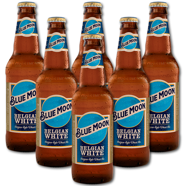 Molson Coors - Blue Moon - Belgisk Wit - 6-Pack