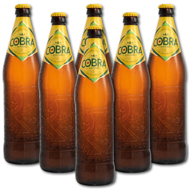 Molson Coors - Cobra Premium - Pale Lager - 6-Pack