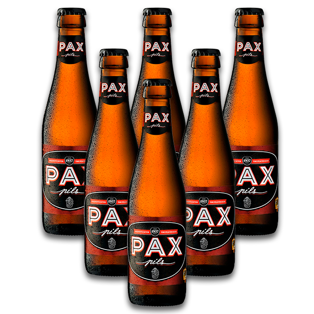 Cornelissen - PAX Pils - Belgisk Pilsner - 6-pack