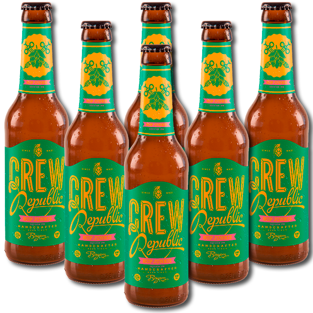 Crew Republic - Hop Junkie - Session IPA (6-Pack)