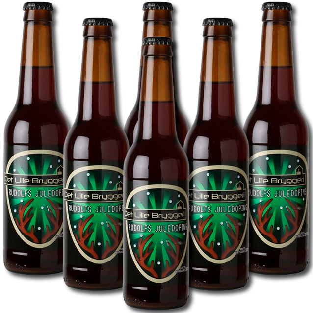 Det Lille Bryggeri - Rudolfs Juledoping - Belgisk Ale - 6-Pack
