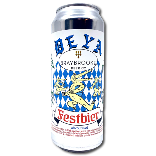 Deya Collab - Festbier x Braybrooke - Festbier