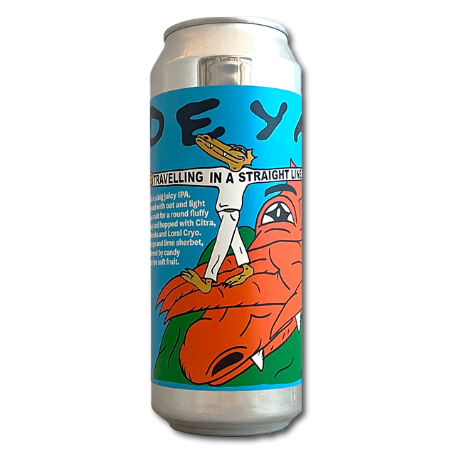 Deya - Travelling In A Straight Line - New England IPA