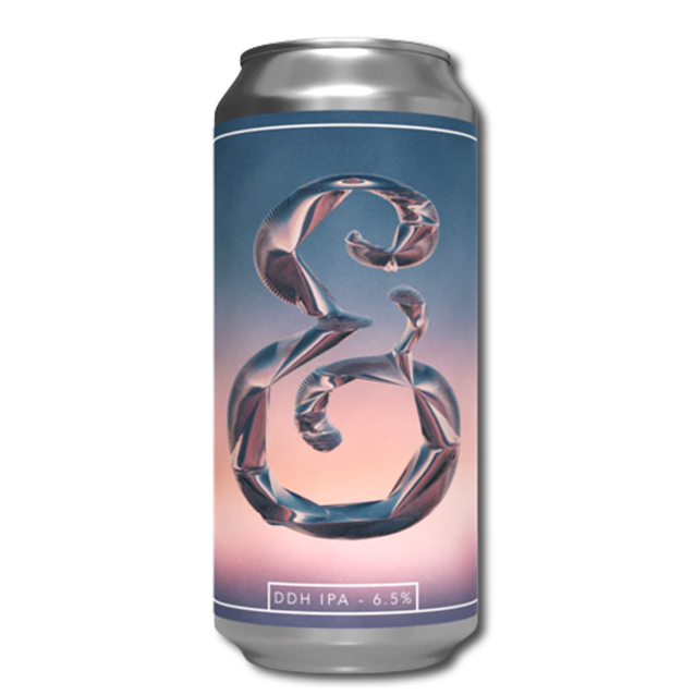 Dry & Bitter - Ampersand: Idaho 7 - DDH IPA