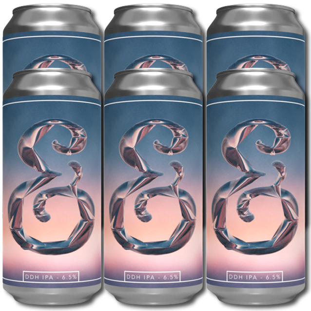 Dry & Bitter - Ampersand: Idaho 7 - DDH IPA - 6-Pack