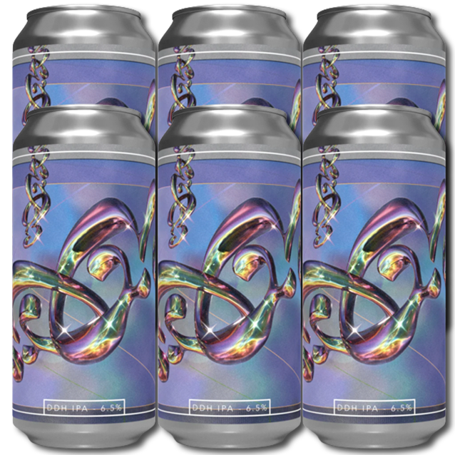 Dry & Bitter - Ampersand: Mosaic - New England IPA (6-Pack)