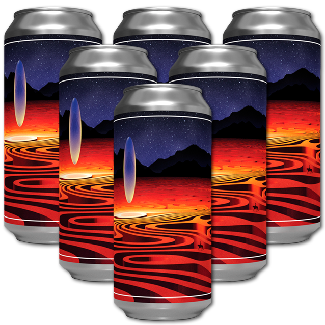 Dry & Bitter - Astral Sabbatical - DDH New England IPA - 6-Pack