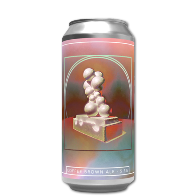 Dry & Bitter - Coffiend Brun - Coffee Brown Ale