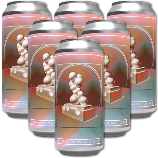 Dry & Bitter - Coffiend Brun - Coffee Brown Ale - 6-Pack