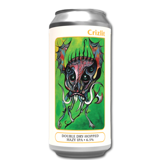 Dry & Bitter - Creature: Crizlit - DDH New England IPA