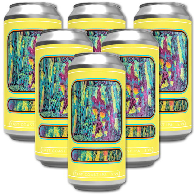 Dry & Bitter - Versus: East Of The Sun - East Coast IPA - 6-Pack