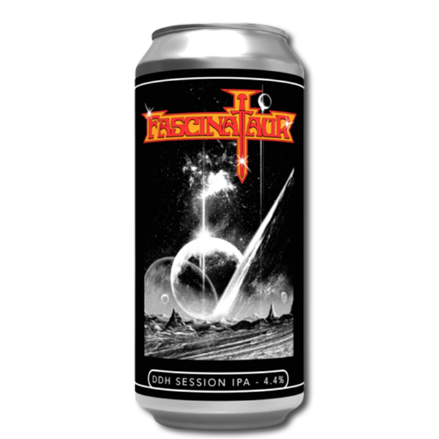 Dry & Bitter - Fascinataur - DDH Session IPA