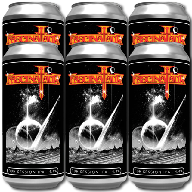Dry & Bitter - Fascinataur - DDH Session IPA (6-Pack)