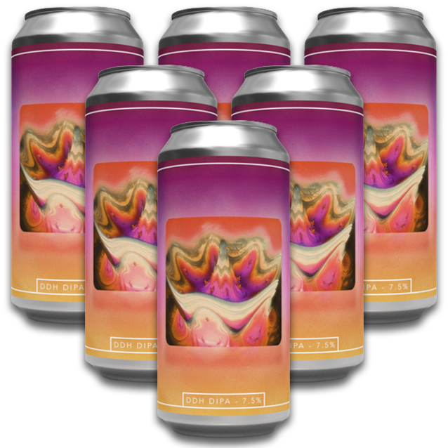 Dry & Bitter - Flourescent - Double IPA - 6-Pack