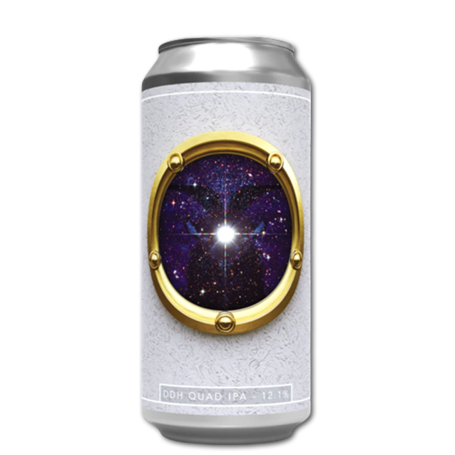 Dry & Bitter - Goat Star - DDH Quad IPA