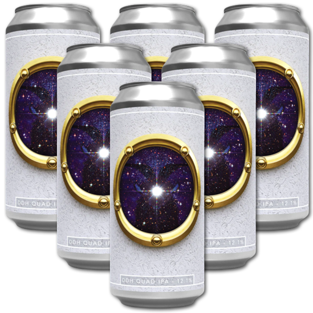 Dry & Bitter - Goat Star - DDH Quad IPA - 6-Pack
