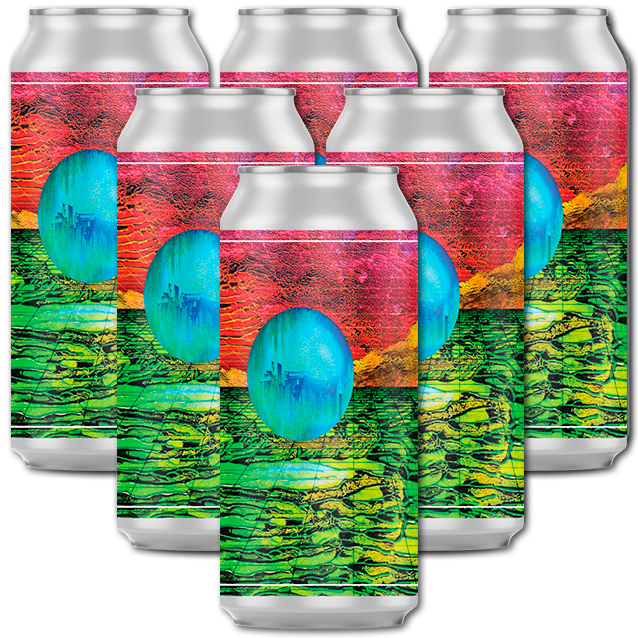 Dry & Bitter X Fermentoren - Green C's - IPA - 6-Pack