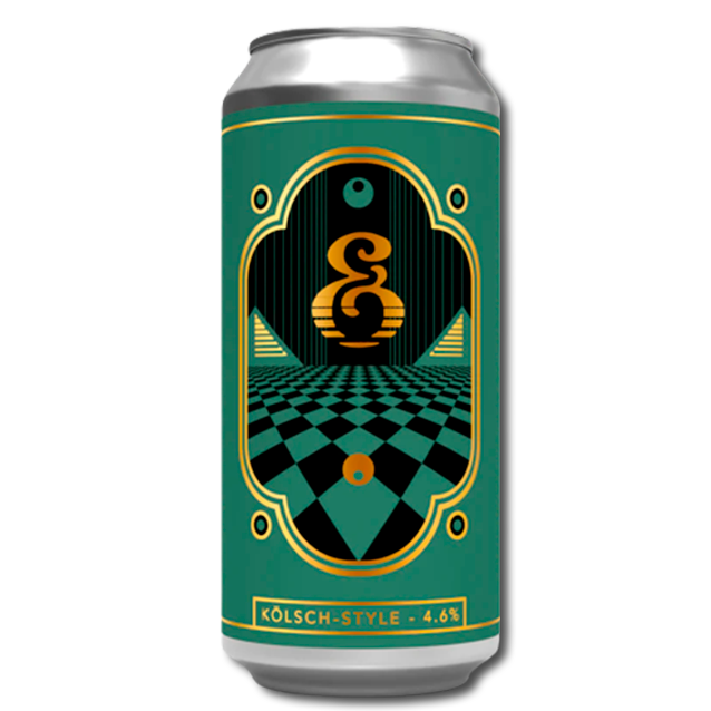 Dry & Bitter - Kosmisch Grün - Kölsch-style Ale