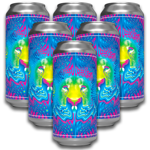 Dry & Bitter - Lion Around - Session IPA - 6-Pack