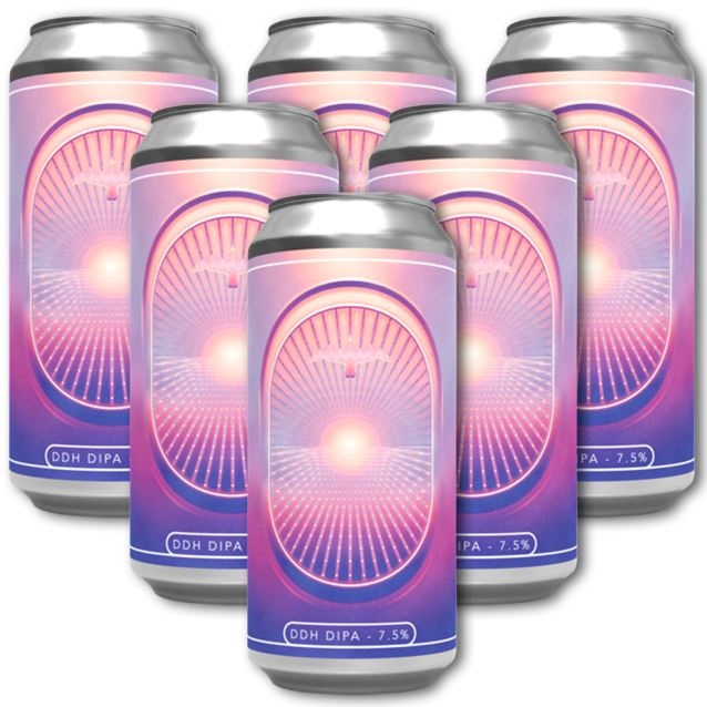 Dry & Bitter - Lyssa - Double Dryhopped Double IPA - 6-Pack