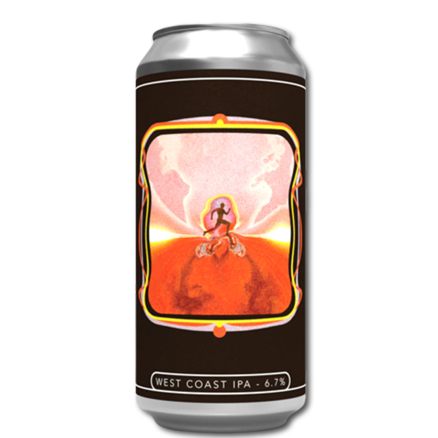 Dry & Bitter - Mad Dash - West Coast IPA