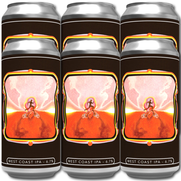 Dry & Bitter - Mad Dash - West Coast IPA (6-Pack)