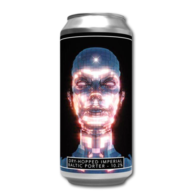 Dry & Bitter - Mirror Me - Dryhopped Imperial Baltic Porter